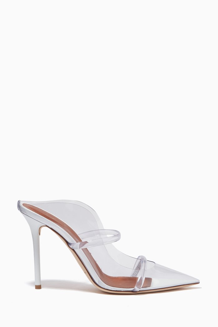 

x Ounass Maureen 100 Mules in PVC, Multicolour
