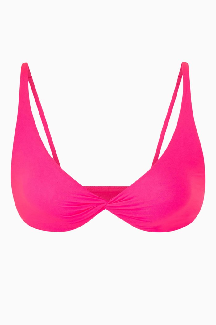 

Fits Everybody Skimpy Scoop Bralette, Pink