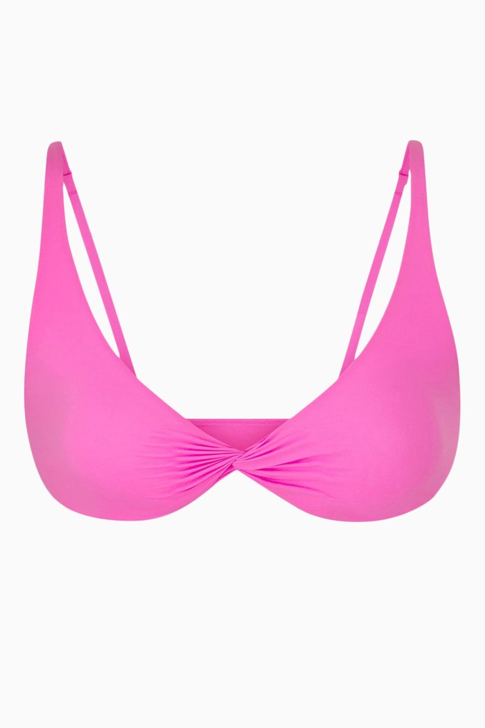 

Fits Everybody Skimpy Scoop Bralette, Pink