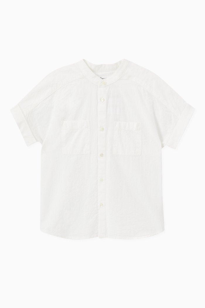 

Buttoned Shirt in Cotton, White