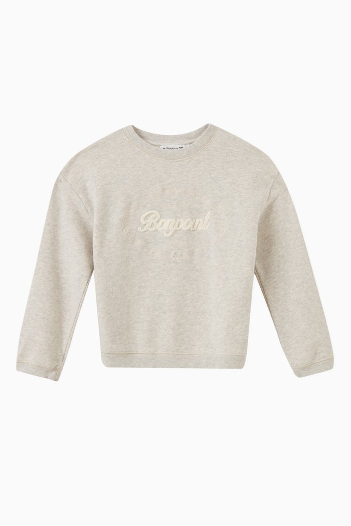 

Tonino Logo Sweatshirt in Cotton, Grey