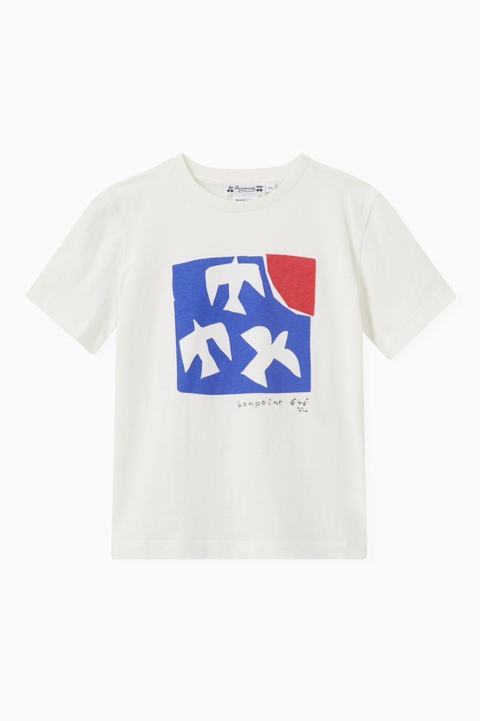 

Angelo T-shirt in Organic Cotton, White