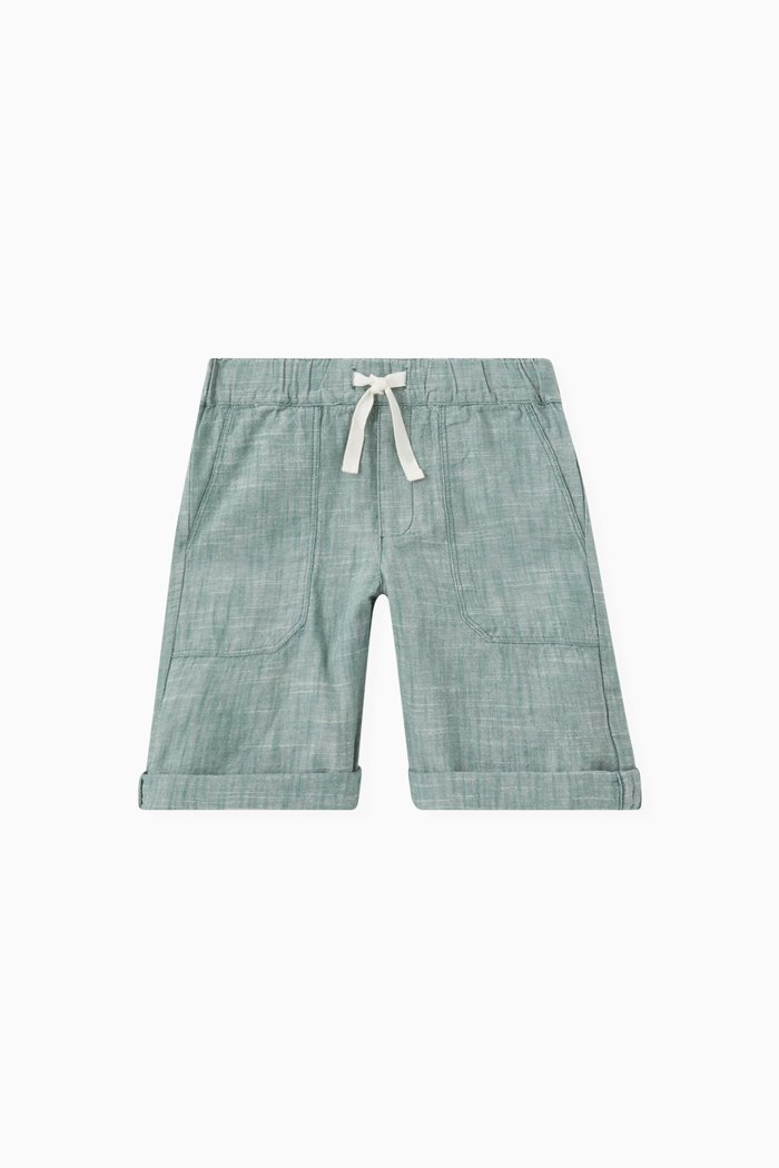 

Syl Shorts in Cotton, Green