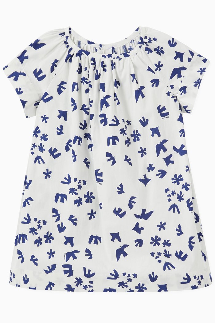 

Augustine Dress in Cotton, White