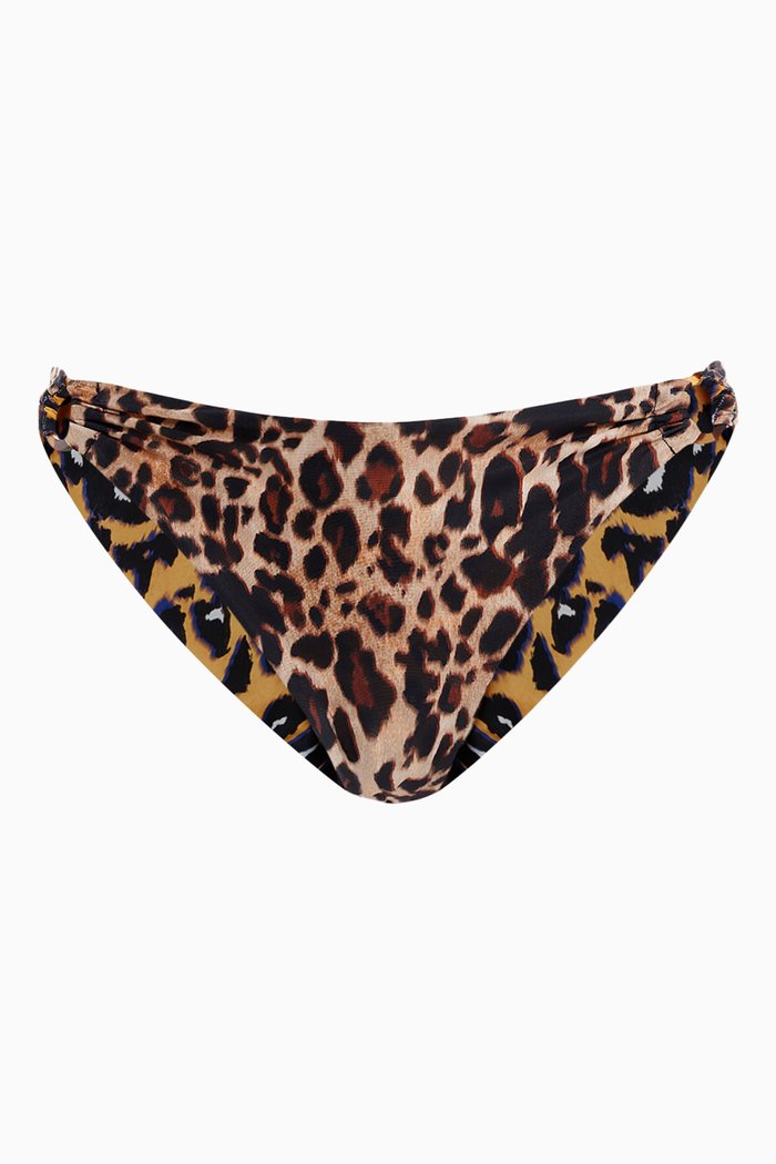 

Melora Balam Reversible Bikini Bottoms, Brown