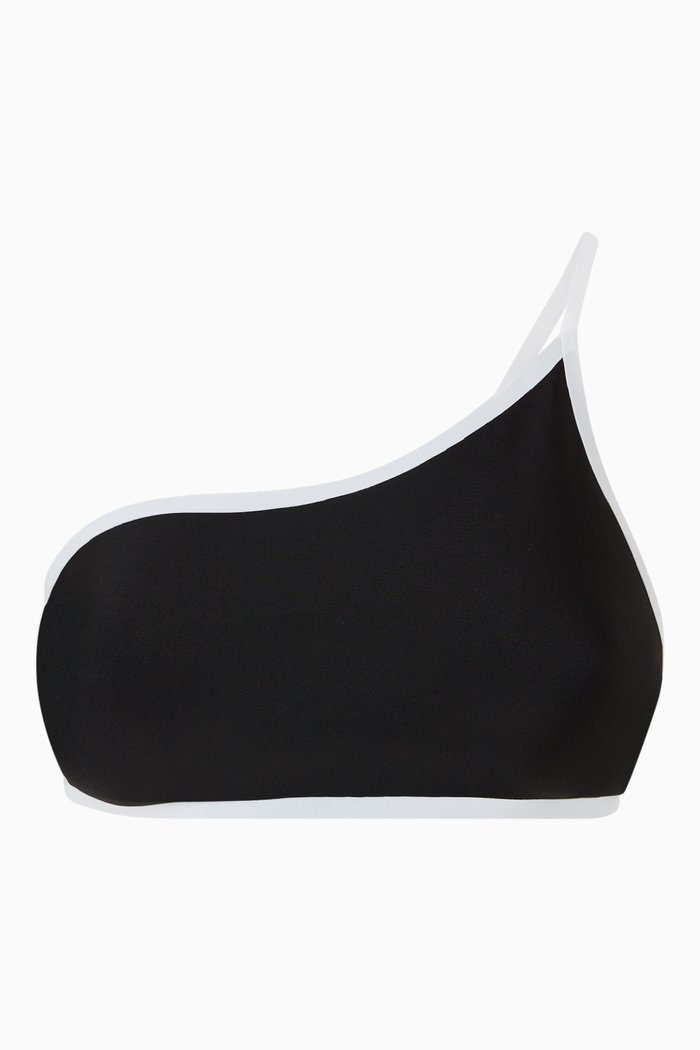 

Ally Thoughts Bikini Top, Black