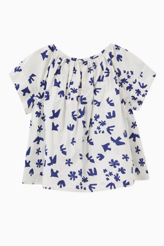 

Augustina Blouse in Cotton, White