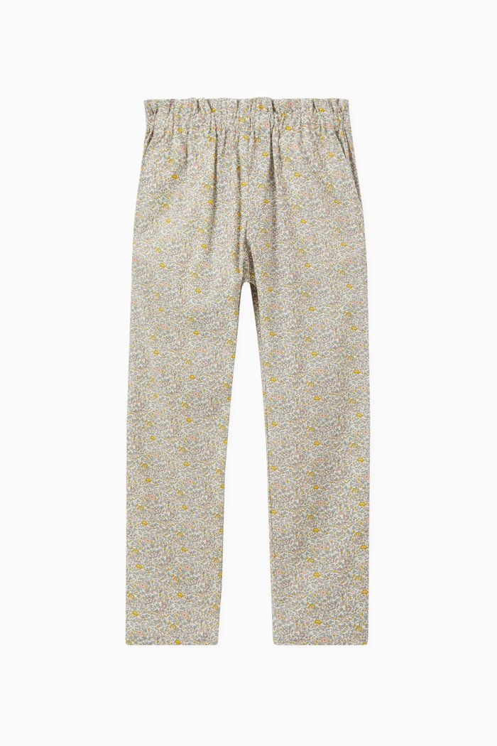 Fetiche Trousers in Cotton, Neutral
