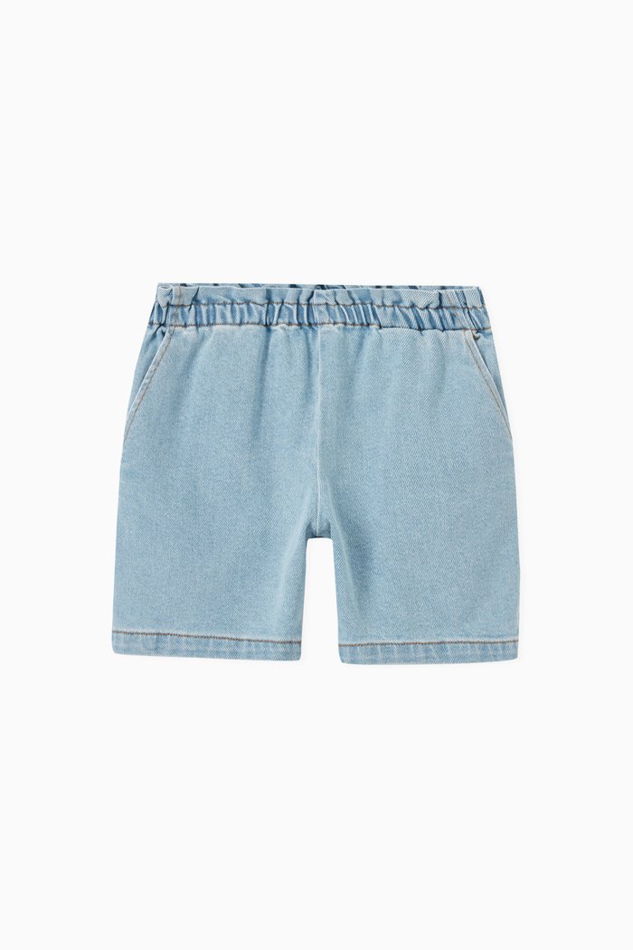 

Leslie Denim Shorts, Blue