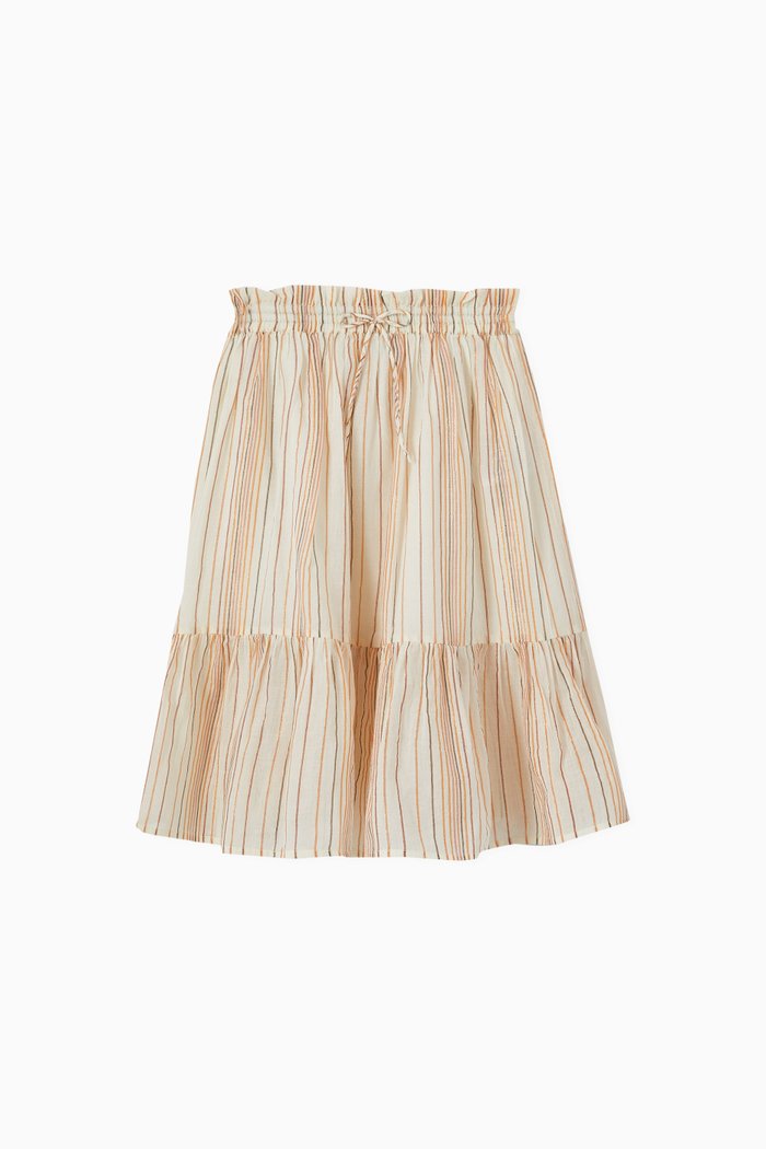 

Aliette Skirt in Cotton, Neutral