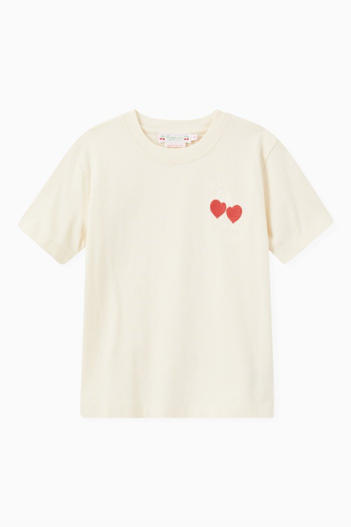 

Thida T-Shirt in Cotton, White