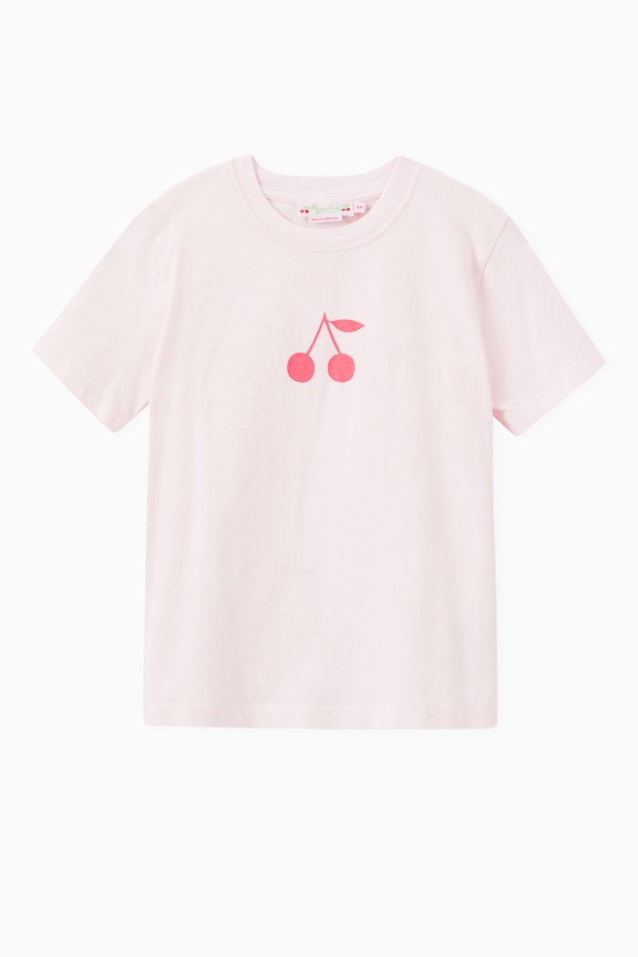 

Thida T-Shirt in Cotton, Pink