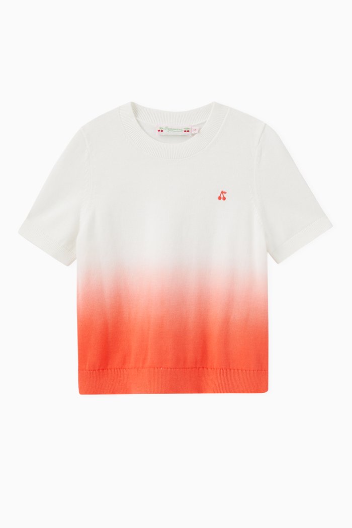

Dip Dye Sweater in Cotton, Multicolour