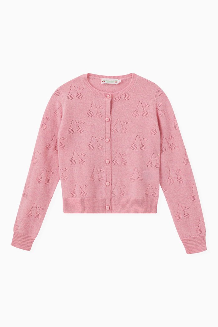 

Thindra Cardigan in Cashmere, Pink