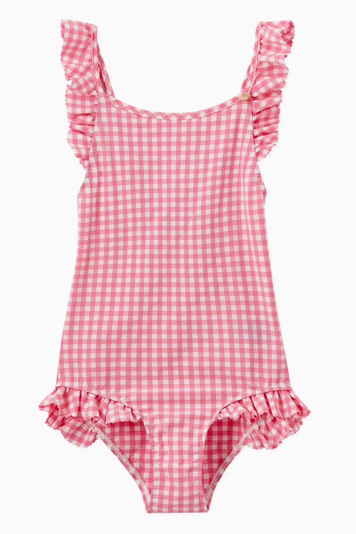 

Acapulco One-Piece Swimsuit in Technical Fabric, Pink