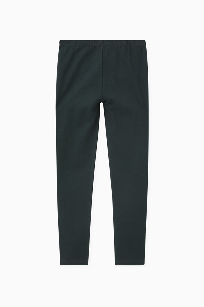 

Aurellus Leggings in Cotton, Black