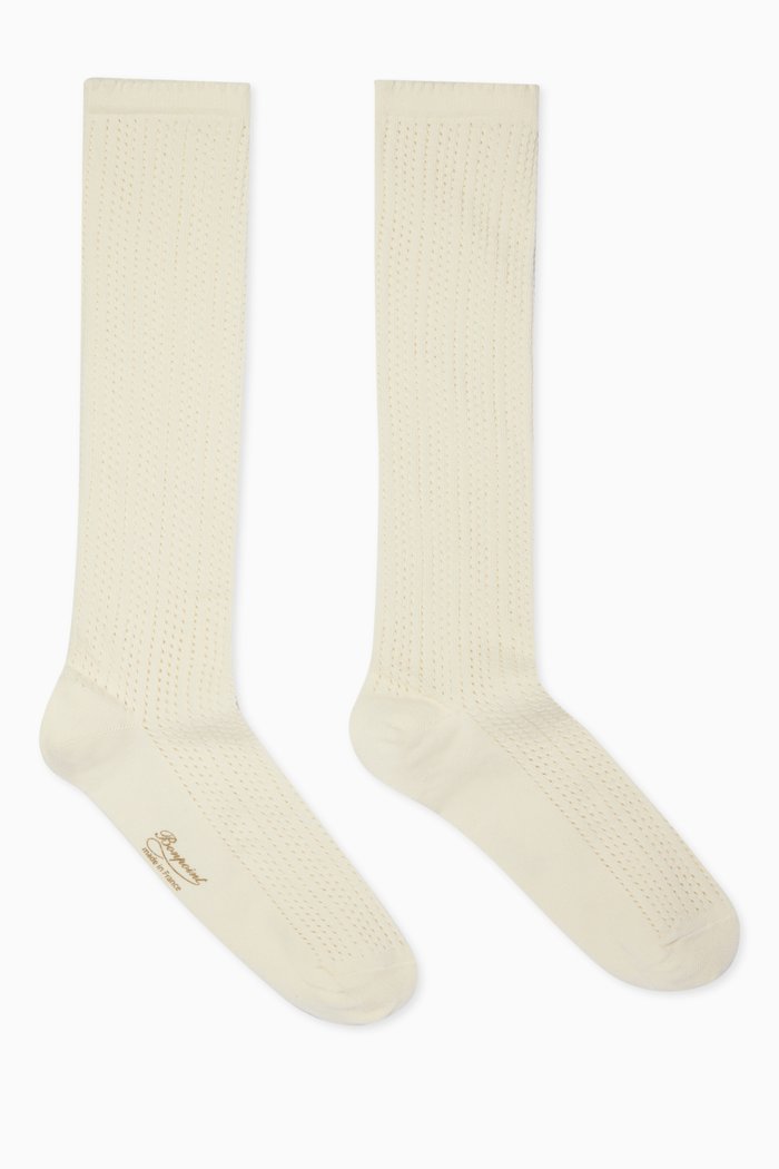

Averroes Socks in Cotton, Neutral