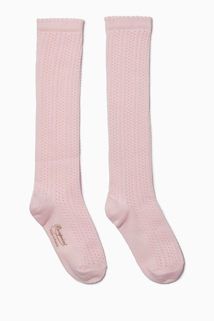 

Averroes Socks in Cotton, Pink