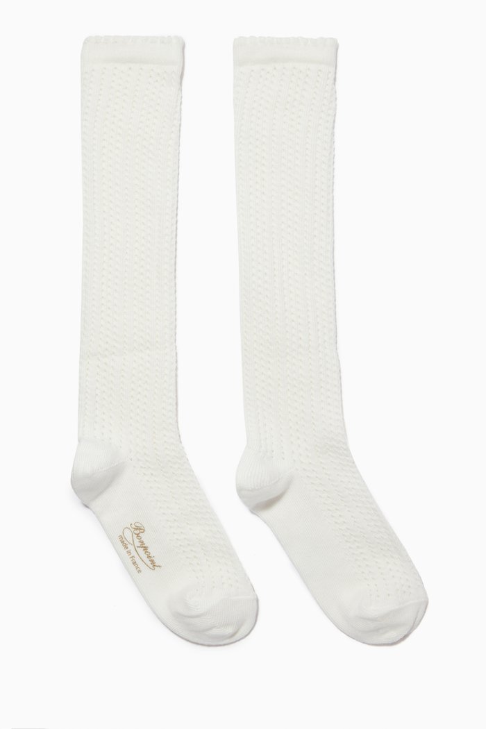 

Averroes Socks in Cotton, White