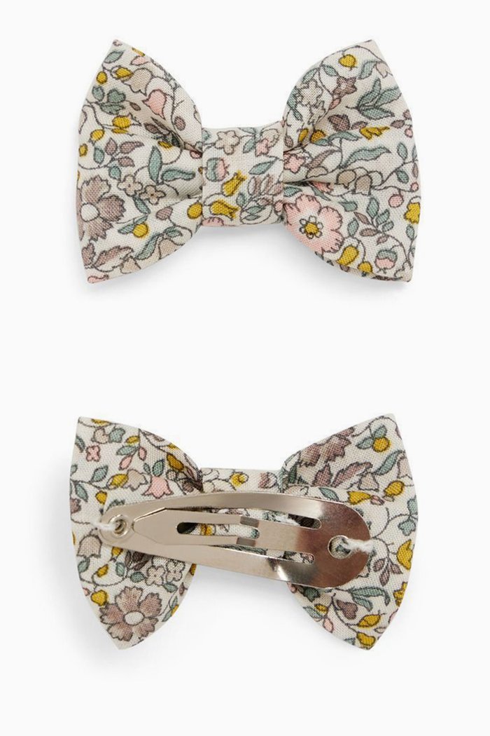 

Barrette Bows in Cotton, Multicolour