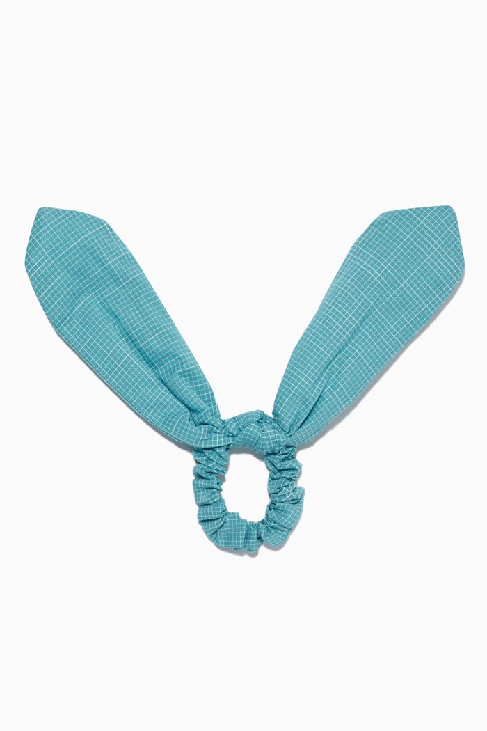 

Maxinoeud Scrunchie in Cotton, Green