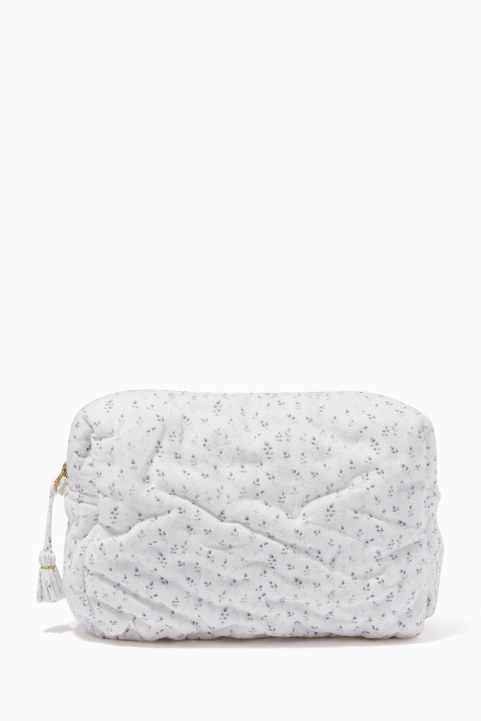 Cali Wash Bag, White