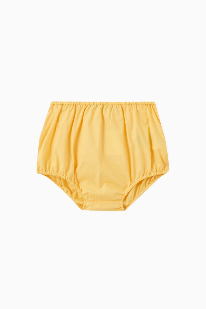 

Aki Bloomers in Cotton, Yellow
