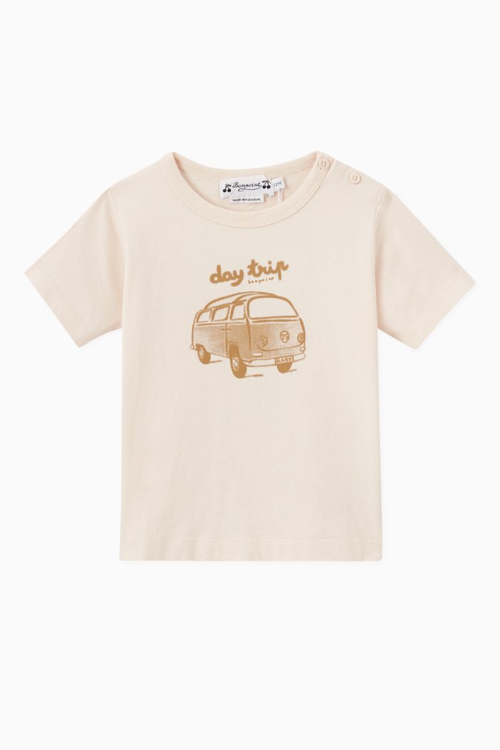 

Anderson T-shirt in Cotton, White
