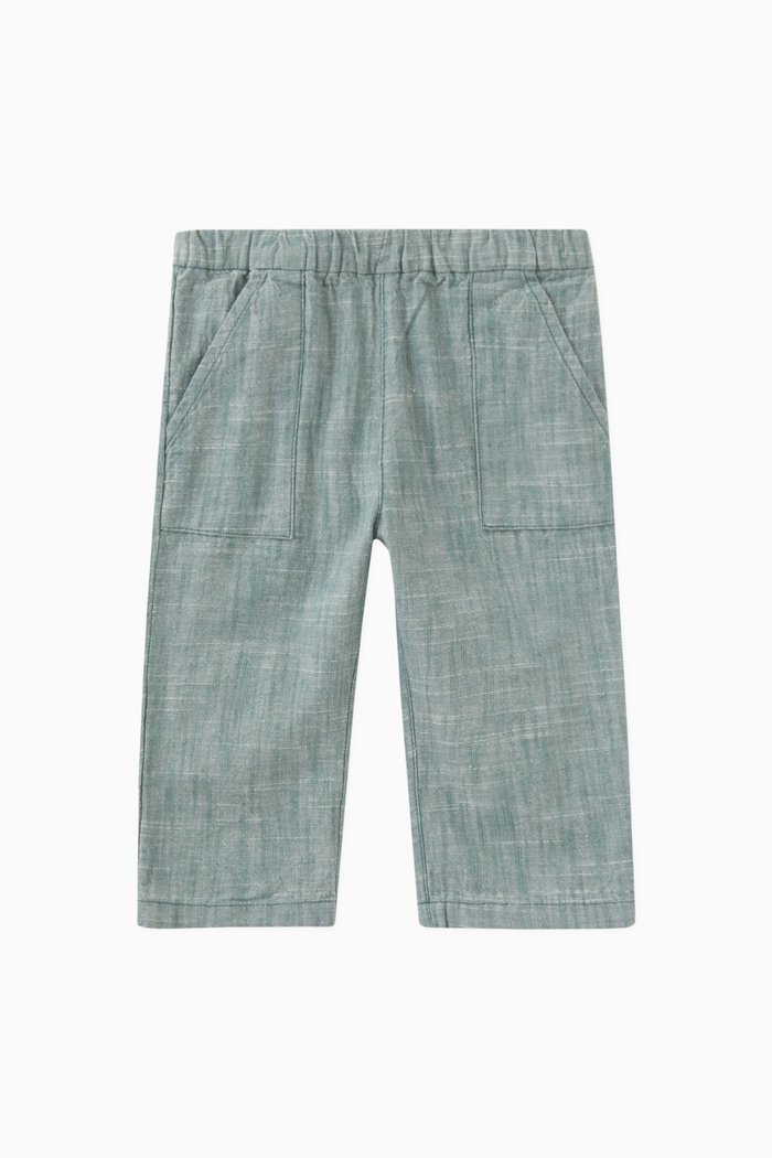 

Thursday Pants in Chambray, Green