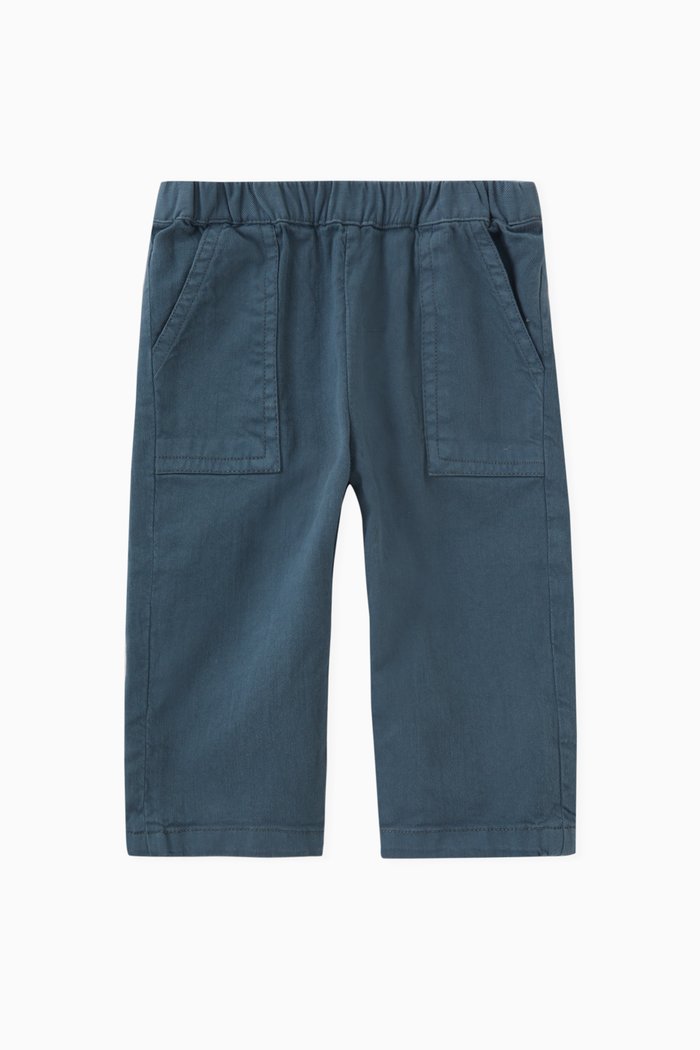

Thursday Pants in Chambray, Blue