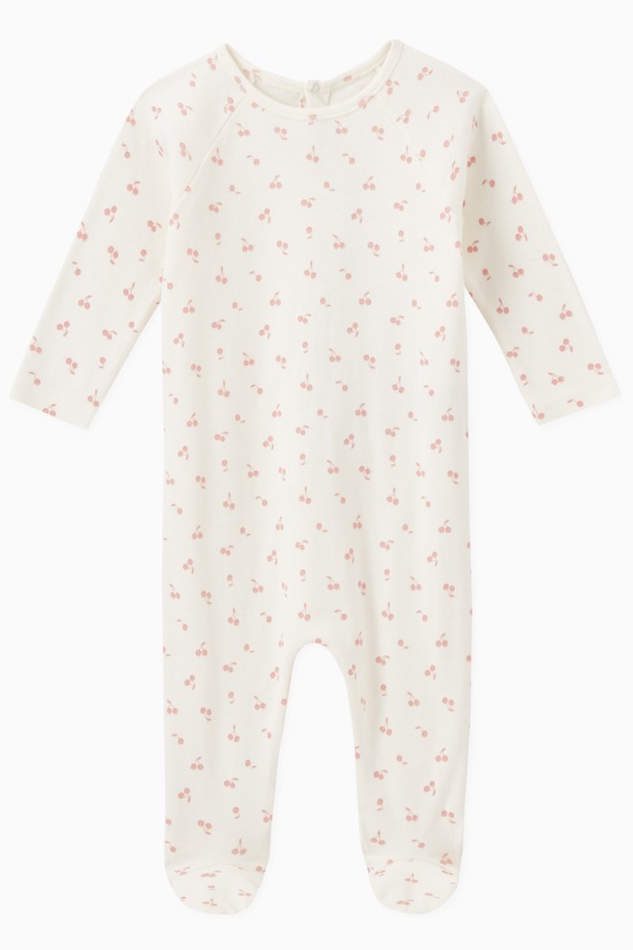 

Tif Cherry Pyjamas in Cotton, Pink
