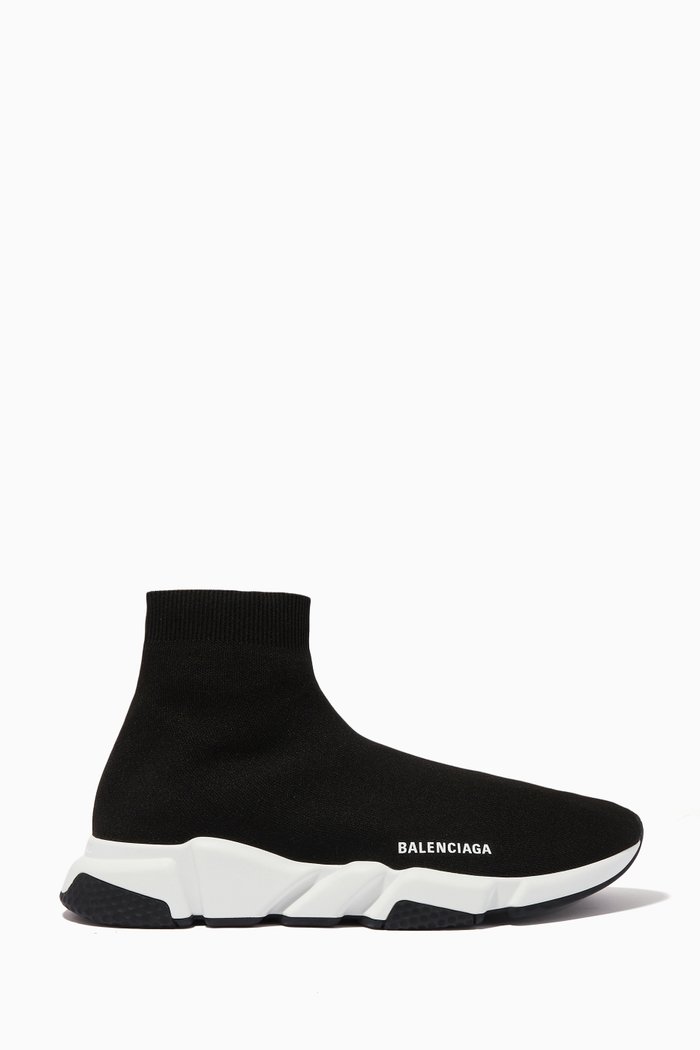 

Speed Sneakers in Recycled Knit, Black
