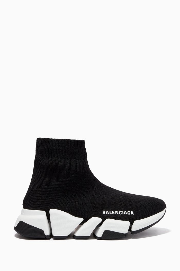

Speed 2.0 Sneakers in Recycled Knit, Black