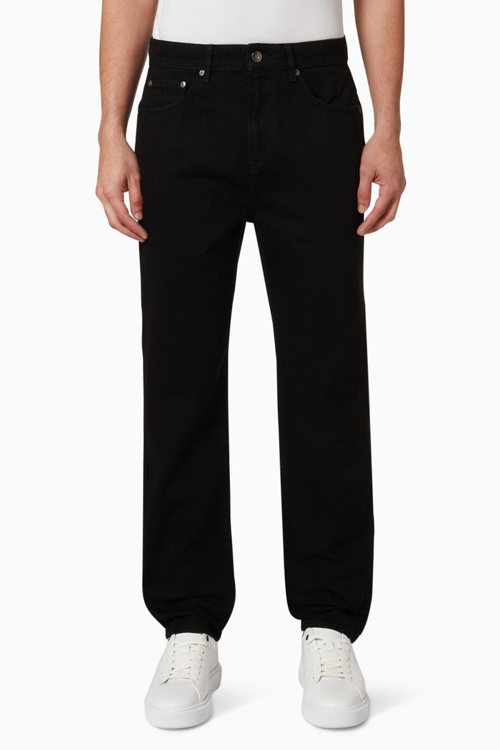 

Camdun Jeans in Denim, Black