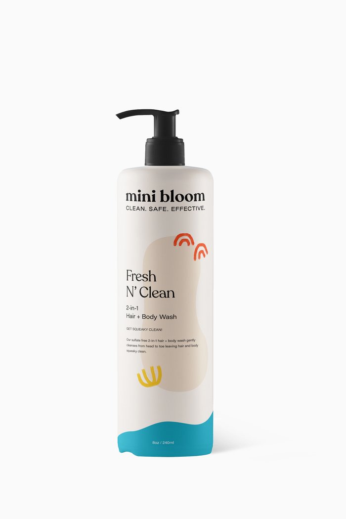 

Fresh N' Clean Hair & Body Wash, 500ml, Multicolour