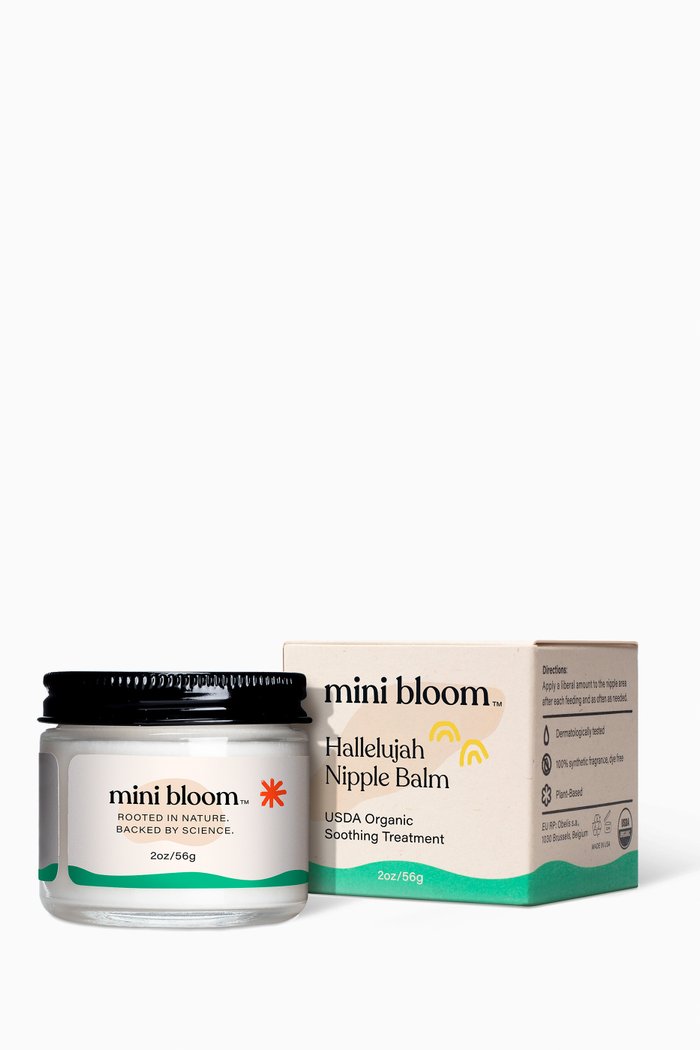 

Hallelujah Nipple Balm, 56g, Multicolour