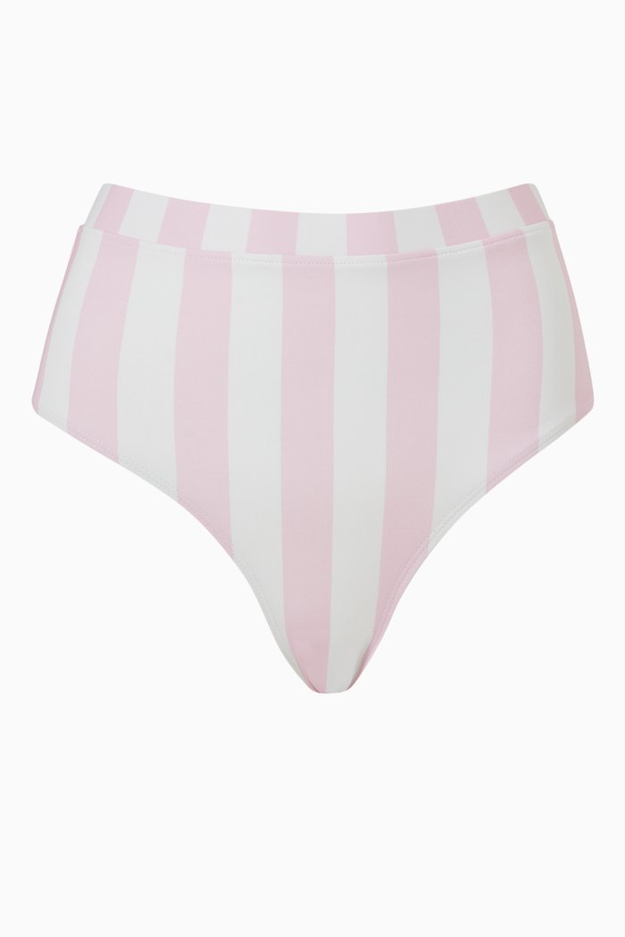 

The Lilo Bottom in Recycled Nylon, Pink