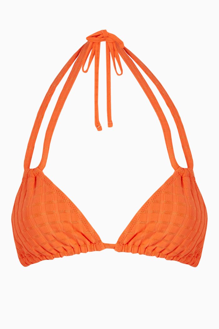 

The Tenley Bikini Top, Orange