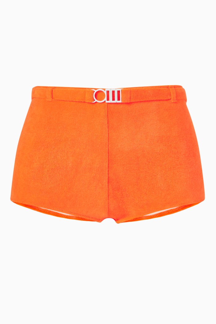 

The Estelle Bottom in Terrycloth, Orange