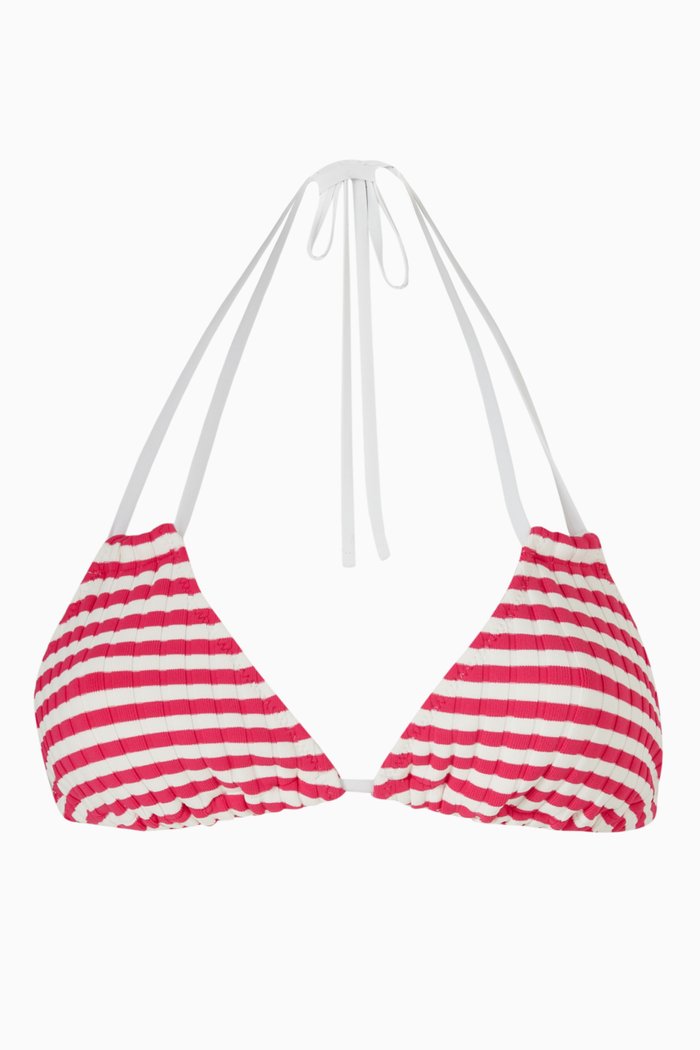 

The Tenley Bikini Top, Pink
