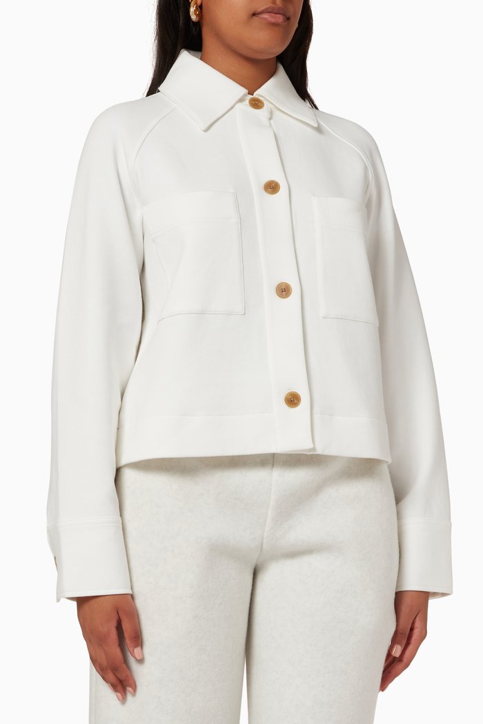 

Shirt Jacket, White