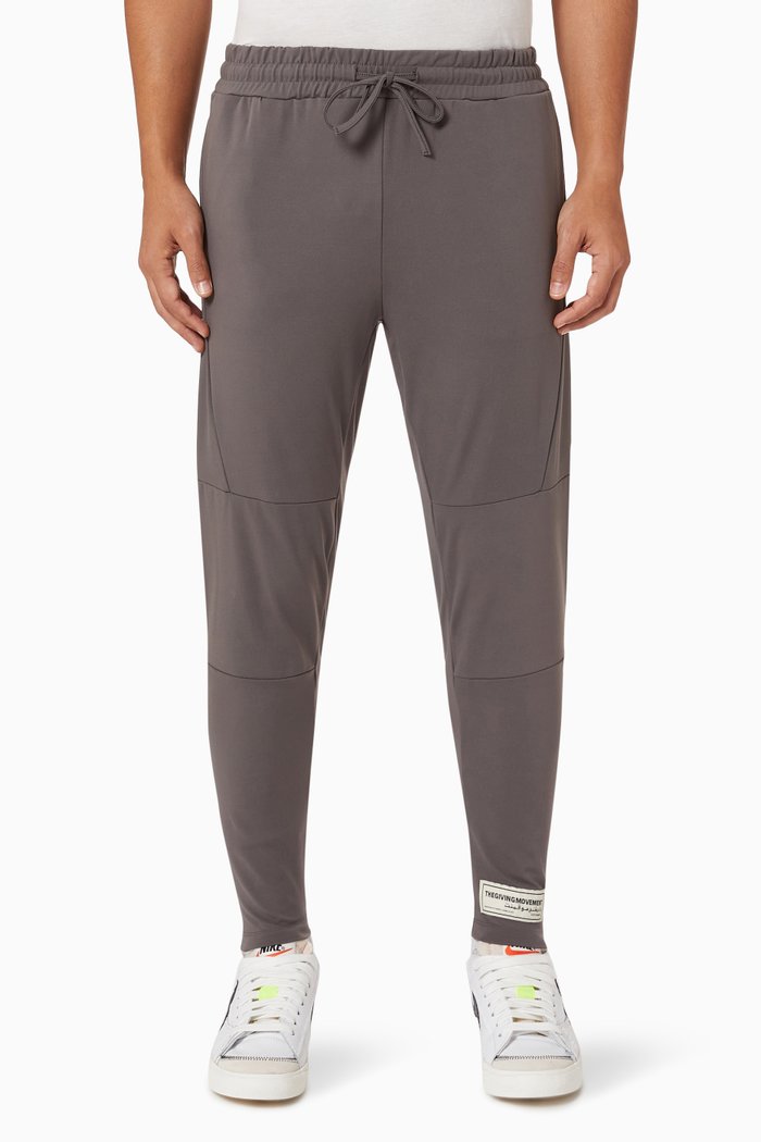 

Slim-fit Pants in Recycled Tech, Grey