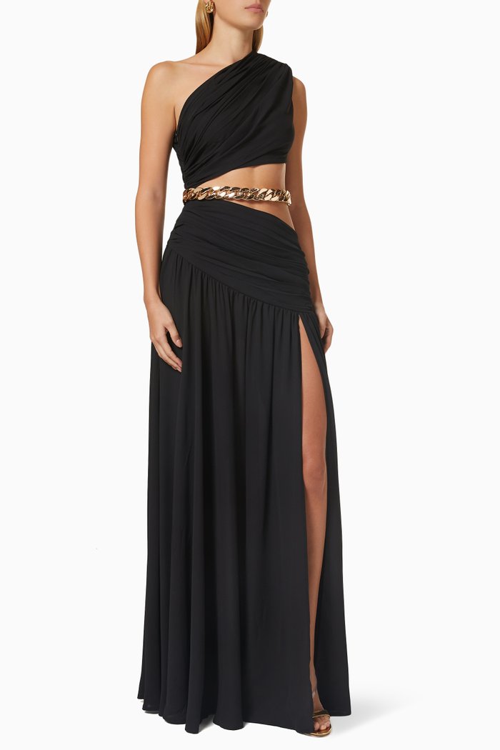 

Jafari Maxi Dress, Black
