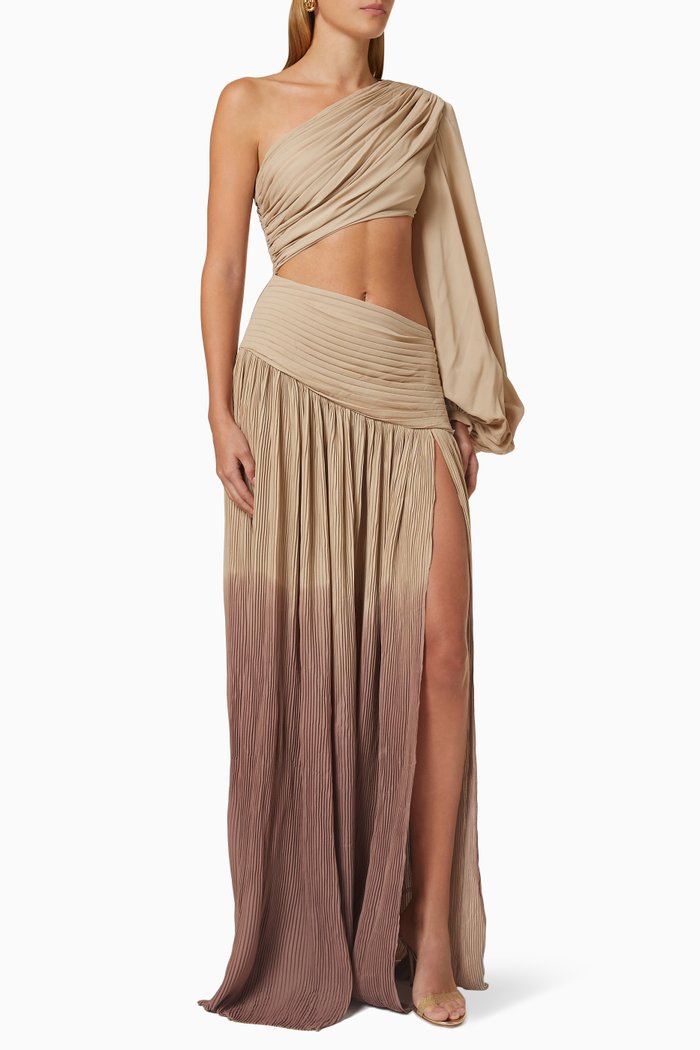 

Jafari Tulum Gown, Neutral