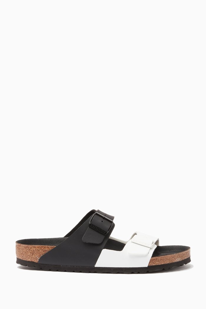 

Arizona Split Sandals in Birko-Flor®, Black