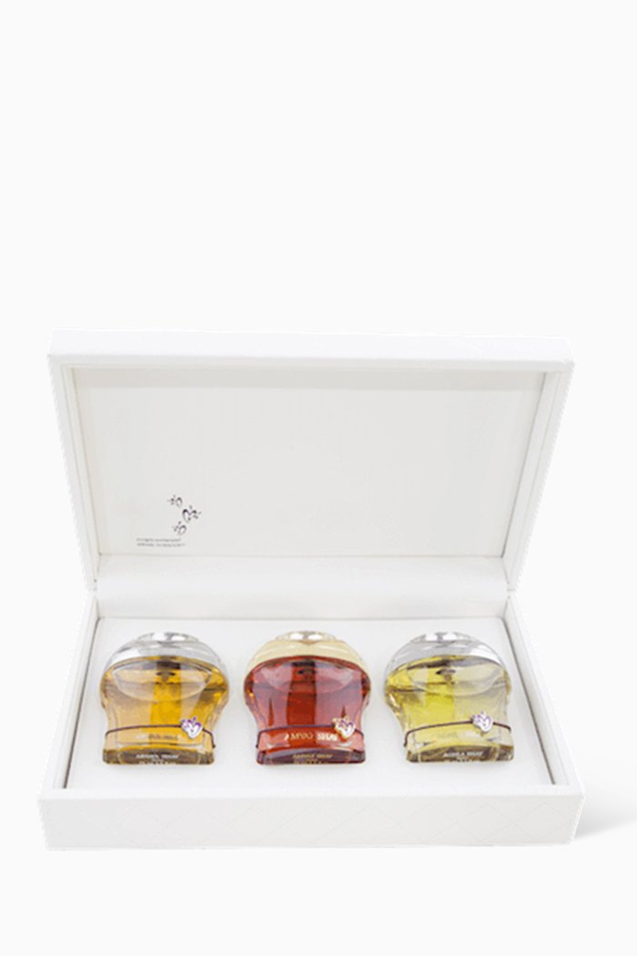 

Shaylusive Collection, 3 x 75ml, Colourless