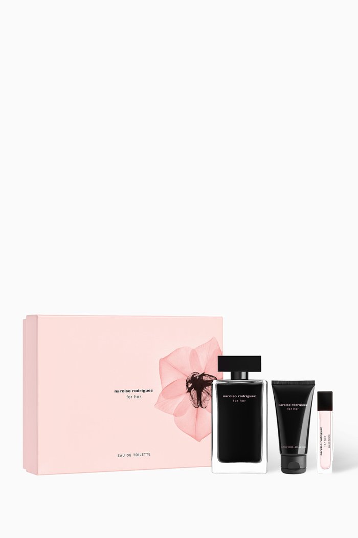 

Narciso Rodriguez For Her Eau de Toilette Set, Multicolour