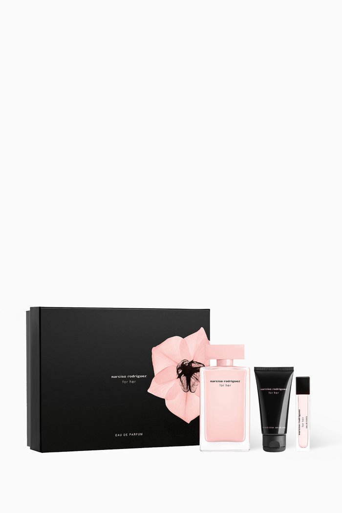 

Narciso Rodriguez For Her Eau de Parfum Set, Multicolour