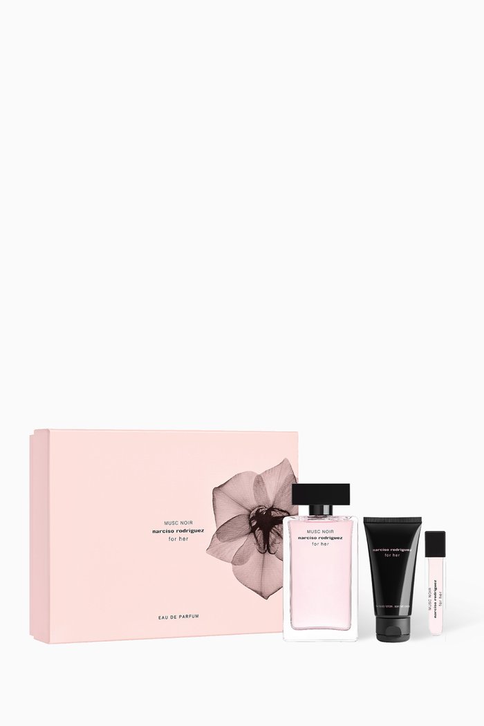 

Musc Noir Eau de Parfum Set, Multicolour