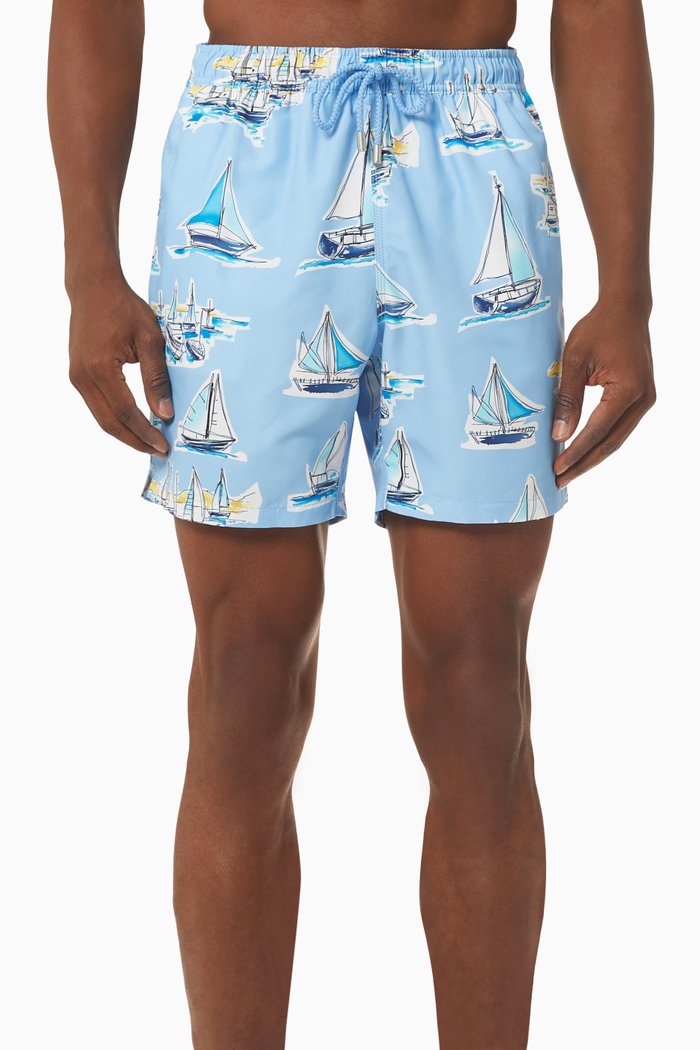 

Arthus Swim Shorts, Blue